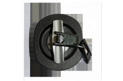 China Quick Fix Recessed Removable Core Handle Metal Cabinet Locks supplier