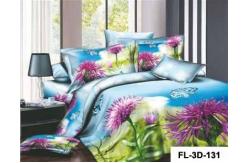 China 3D Printed Floral Sheet Set supplier