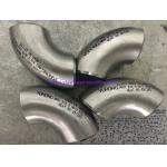 Water Treatment ASTM A815 WP-S S32750, S32760 Stainless Steel Fittings Buttweld 90° LR Elbow for sale