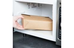 China Take Away Box Salad Container Salad Paper Box Sushi Chicken Container supplier
