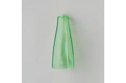 China High Polish Plastic Injection Moulding Services Green Transparent ABS Plastic Moulding Parts supplier