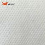 White 60gsm Disposable Kitchen Towels In Roll With Wood Pulp And PP Material