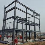 China Quickly Erect Prefabricated Lightweight Steel Buildings,Large-span Warehouses And Factories With Modern, Low-cost Designs for sale