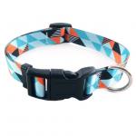 Removable Lettering 2.5x65cm Sunflower Dog Collar PET Products for sale