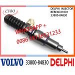 33800-84830 63229467 BEBE4D21001 Fuel engine Diesel Injector 33800-84830 BEBE4D21001 63229467 E3.18 for HYUNDAI H ENGINE for sale