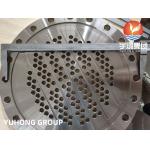 ASTM A182 / ASME SA182 F316L Stainless Steel Tubesheet Heat Exchanger Part