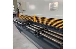 China Sheet Metal CNC Guillotine Shearing Machine E21s Shearing Machine Shears And Cutters 25x3200mm supplier