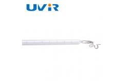 China 2000W Quartz Infrared Elements quartz heater lamp with white coating supplier