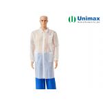 Unimax Medical PP or SMS Lab Coat with Press Stud Buttons for sale