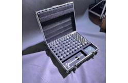 China Silver Lightweight Aluminum Flight Case Custom Sizes TUV Certificate supplier