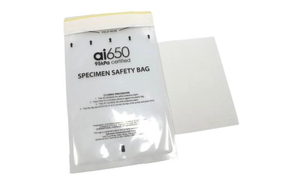 Biological Sample Specimen Transport Pathological Sampling Transport Bag OEM
