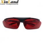 China 532nm OD6+ Blocking Laser Protective Glasses EN207 for sale
