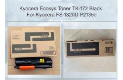 China Kyocera FS-1370DN TK-172 Black Printer Toner Cartridge 1T02LZ0US0 7200 Page Yield supplier