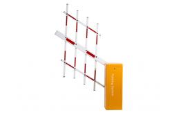 China IP44 1400rpm 140W 6m Arm 24VDC Auto Barrier Gate System supplier