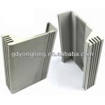 OEM Aluminium Extrusion Profile For Electrical Heat Sink Aluminium Louver Profile for sale