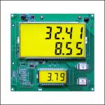 3-5 V Fuel Dispenser LCD Display Board / Fuel Pump LCD Screen for sale