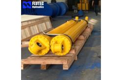 China Piston 50 Ton Jacking Custom Hydraulic Cylinders Good Stability supplier