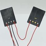 Polyimide Flexible Heating Pad , Graphene Heating Element For Aluminum Heating Plate