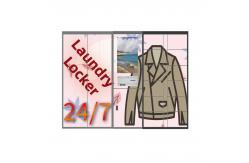 China 32 Inch Touch Screen Efficient Laundry Locker Solution For Any Location supplier