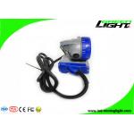 6600mAh Rechargeable LED Miner Headlamp Explosive Proof Underground Mining Cap Lamps