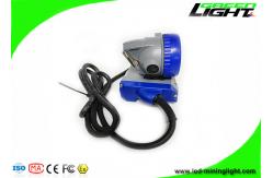 China 6600mAh Rechargeable LED Miner Headlamp Explosive Proof Underground Mining Cap Lamps supplier