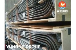 China ASTM A213 TP304L Stainless Steel Seamless U Bend Tube For Heat Exchanger supplier