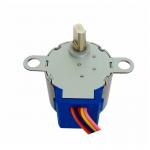Faradyi Customized Factory Price 5-12V 2 Phase 4 Lines Geared Dc Motor Reducer Stepper Motor with Encoder for sale