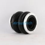 Double Convoluted Suspension Air Springs 137.5mm Screw Center Distance Air Lift Ride Bellow Bag for sale