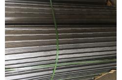 China Frozen Food Plate Link Conveyor Belt , Food Grade Wire Mesh Sprocket Driven supplier