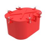 Weathertight Aluminum Steel  Marine Hatch Cover with A60 Fireproof