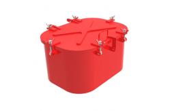 China Weathertight Aluminum Steel  Marine Hatch Cover with A60 Fireproof supplier