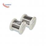 Nikrothal 80 Flat Nicr Alloy Wire Bright Annealed For Resistance Heating Elements for sale