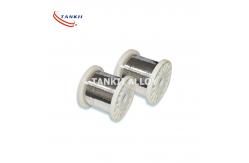 China Nikrothal 80 Flat Nicr Alloy Wire N8 Ribbon Heating Elements supplier