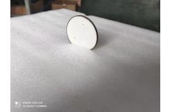 China Ultrasonic Sensor Round Piezo Ceramic Plate Pzt8 Or Pzt4 Materials supplier