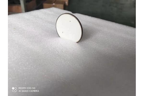 Ultrasonic Sensor Round Piezo Ceramic Plate Pzt8 Or Pzt4 Materials