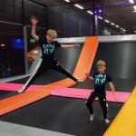 Flying Dreams Trampoline Paradise For Jumping To Your Heart's Content for sale