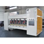 Corrugated Cardboard Thin Blade Slitter Scorer Machine Computerized for sale