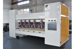 China Corrugated Cardboard Thin Blade Slitter Scorer Machine Computerized supplier