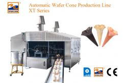 China Fully Antomatic Fast Heating Up Oven Ice Cream Cone Machine CE Certificate supplier