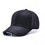 4 Eyelets Sport Baseball Cap Peak Style Curve For Outdoor Adventures Leather Back Strap for sale