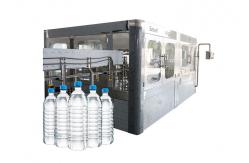 China Customized Drinking Water Production Line 500ml Volume supplier