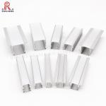 Surface Mounted Aluminium LED Strip Light Profile 2.5m Length Decorative for sale