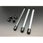 PVC M6 Strut Channel End Cap Bar Threaded Rod End Cap ISO9001 Female 3.0mm for sale