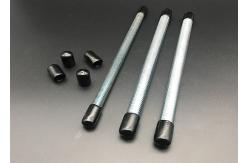 China Wholesale pvc Pipe m3 m8 Threaded Rod End Cap supplier