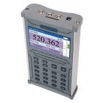Handheld Energy Flow Meter OCT Output Clamp-On Ultrasonic Flowmeter