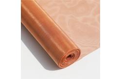 China Fine Rf Shielding Infused Wire Mesh Fabric Cloth Screen Faraday Cage Sheet supplier