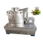 PLC Control Top Discharge Centrifuge Machine Alcohol Hemp Oil Extraction Machine for sale