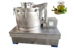 China PLC Control Top Discharge Centrifuge Machine Alcohol Hemp Oil Extraction Machine supplier