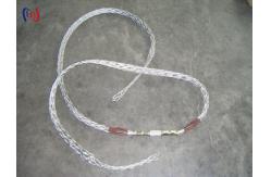 China 15 - 120KN Conductor Mesh Sock Joints Connecting Grip Wire Pulling Sock supplier