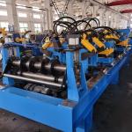 Light Steel Framing C&Z Purlin Forming Machine Roll Former 15kw